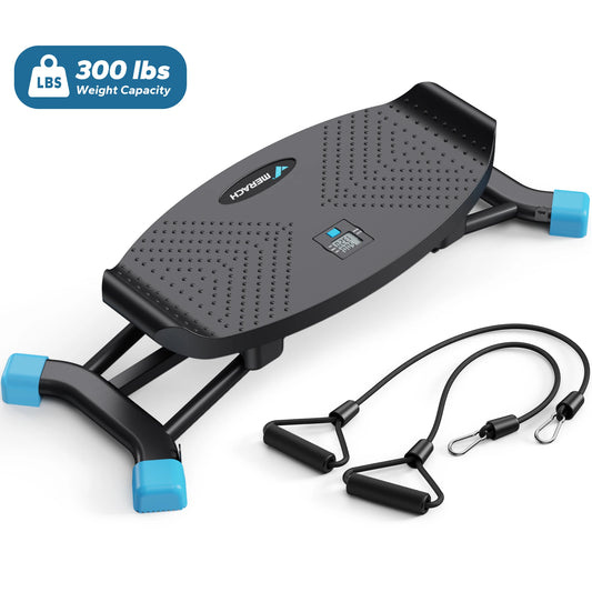 MERACH Ski Machine Simulated Ski Training Machine, Leg Exercise, Fun Cardio, Fitness Machine