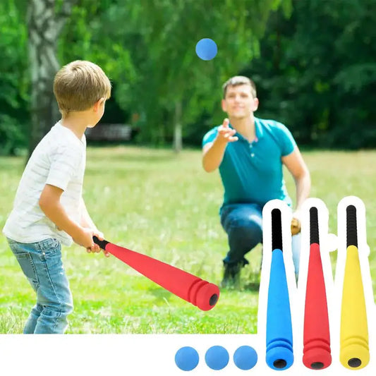 Foam Baseball Bat Toddler Soft Baseball Set with Ball