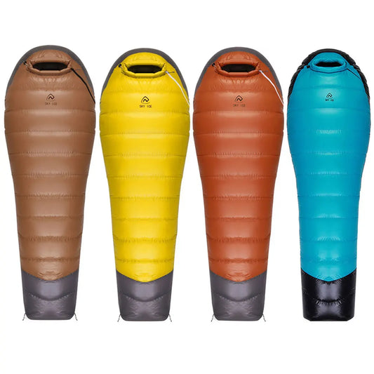 Goose Down Winter Sleeping Bag Ultralight
