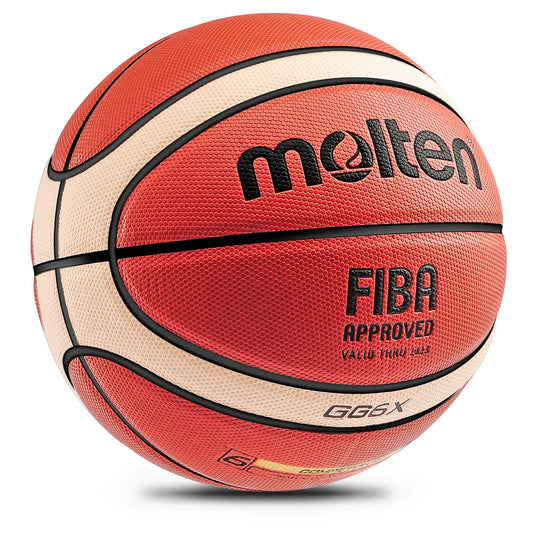 Molten GG6X GG7X Basketball Official Certification Competition