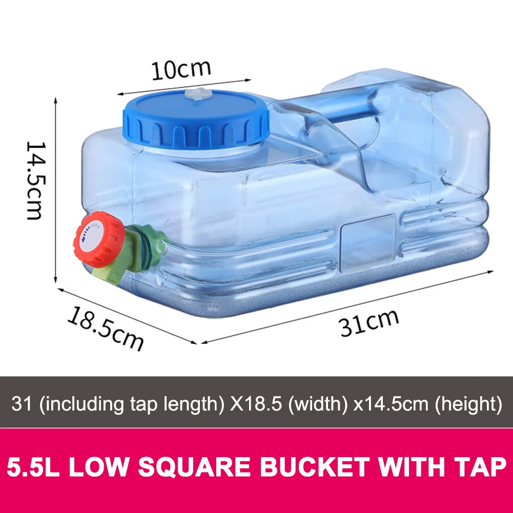 5.5L/10L Water Tank.