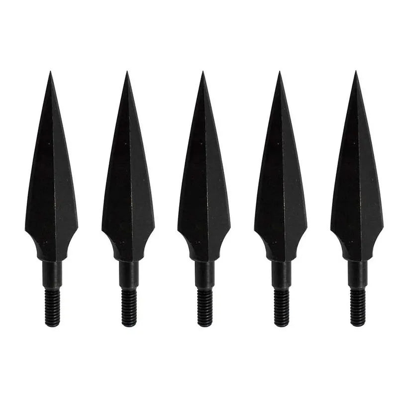 12/20pcs Hunting Arrowheads 150 Grain High Carbon Steel
