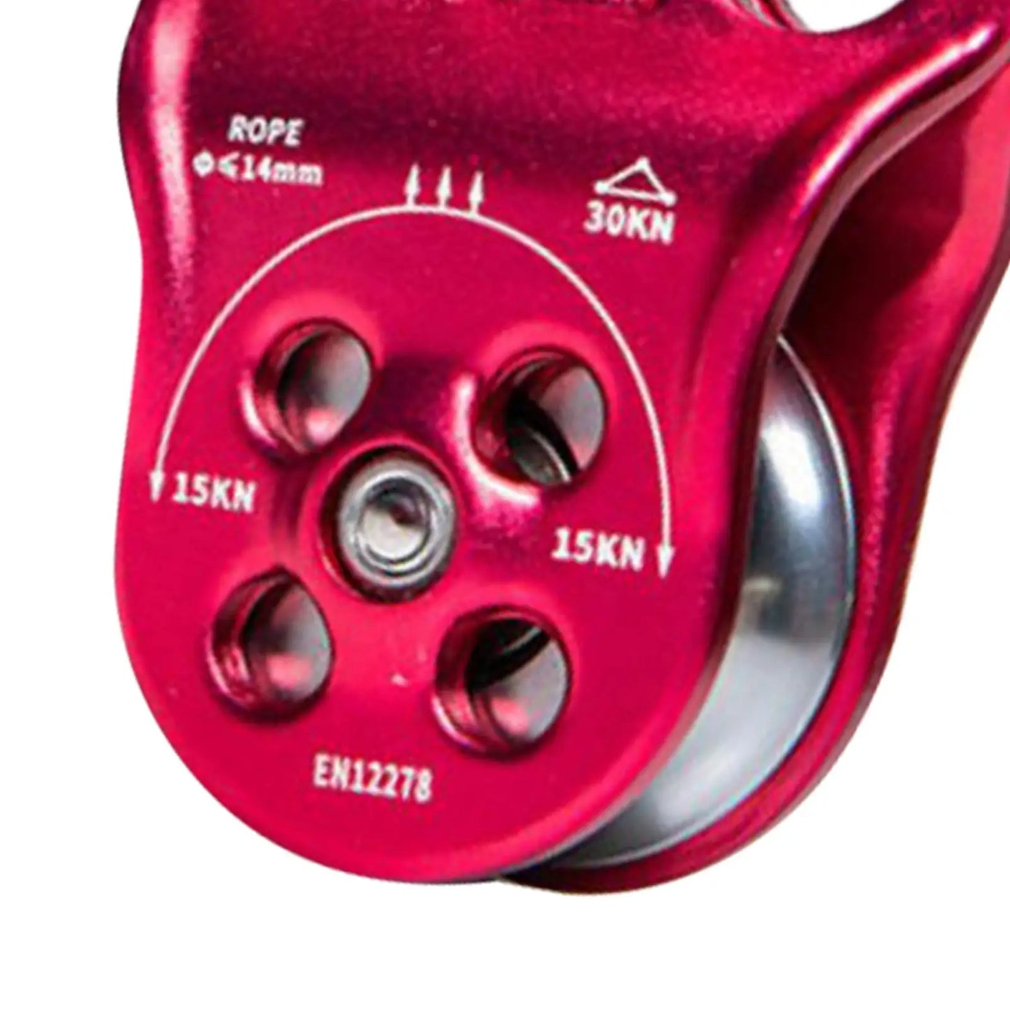 30KN Triple Climbing Hitch Pulley Arborist Tree Rigging.