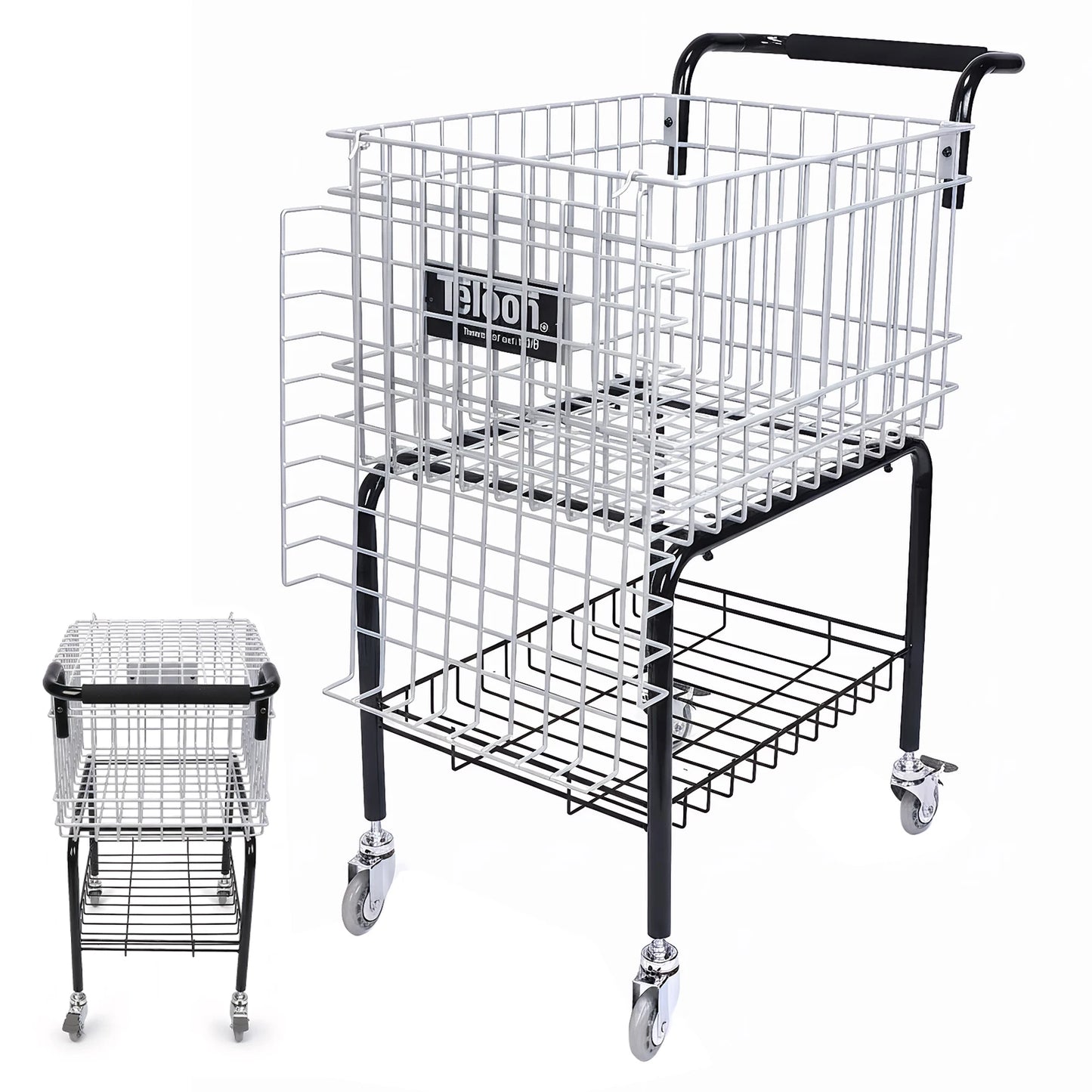 Training Ball Pickup Basket Holds 350 Balls