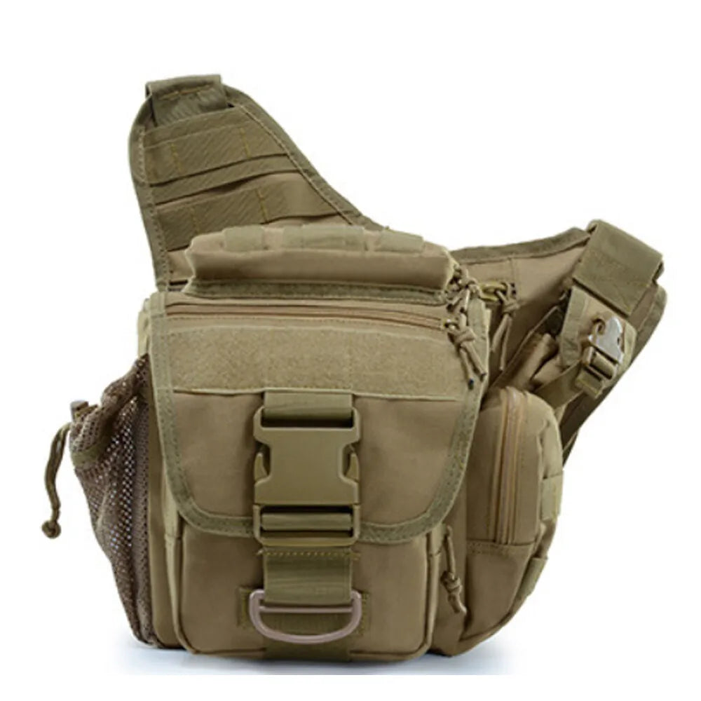Men Tactical Shoulder Bag Sling Chest Pack