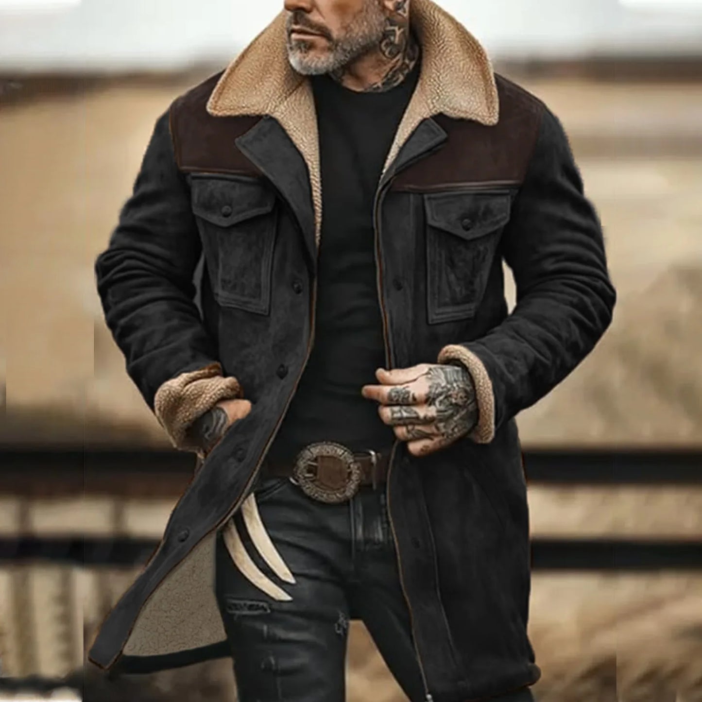 Men'S Winter Jacket
