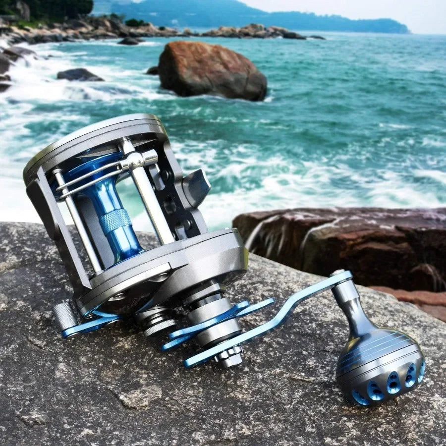 Trolling Reel Saltwater Level Wind Reels Drag Reels Boat Fishing Ocean