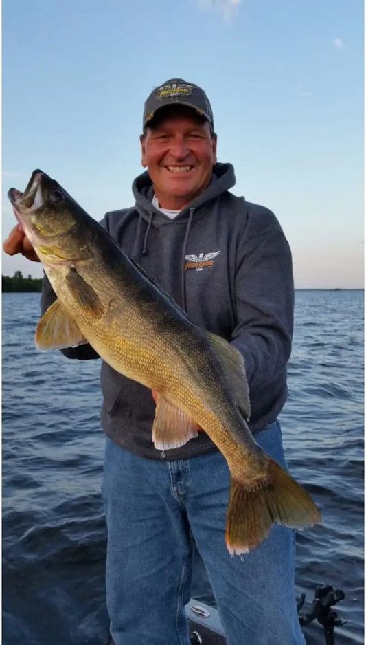 Lightweight 5'6" Fishing Rod & Reel Combo with 4.2:1 Gear Ratio, Ultra Light Power