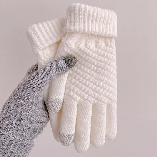 Touch Screen Cold Weather Gloves For Cycling Running Driving Hiking.