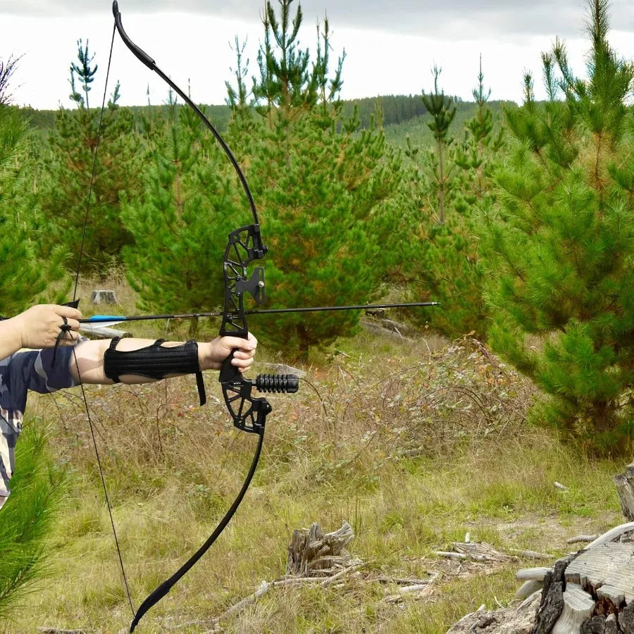 52" Bow and Arrow Set for Adults Archery Recurve Bows For Beginner