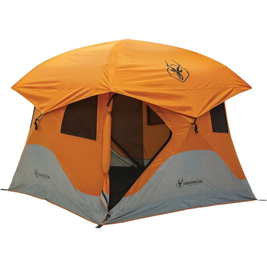 T4 Hub Tent: Quick 90-Second Setup, Waterproof and UV-Protected