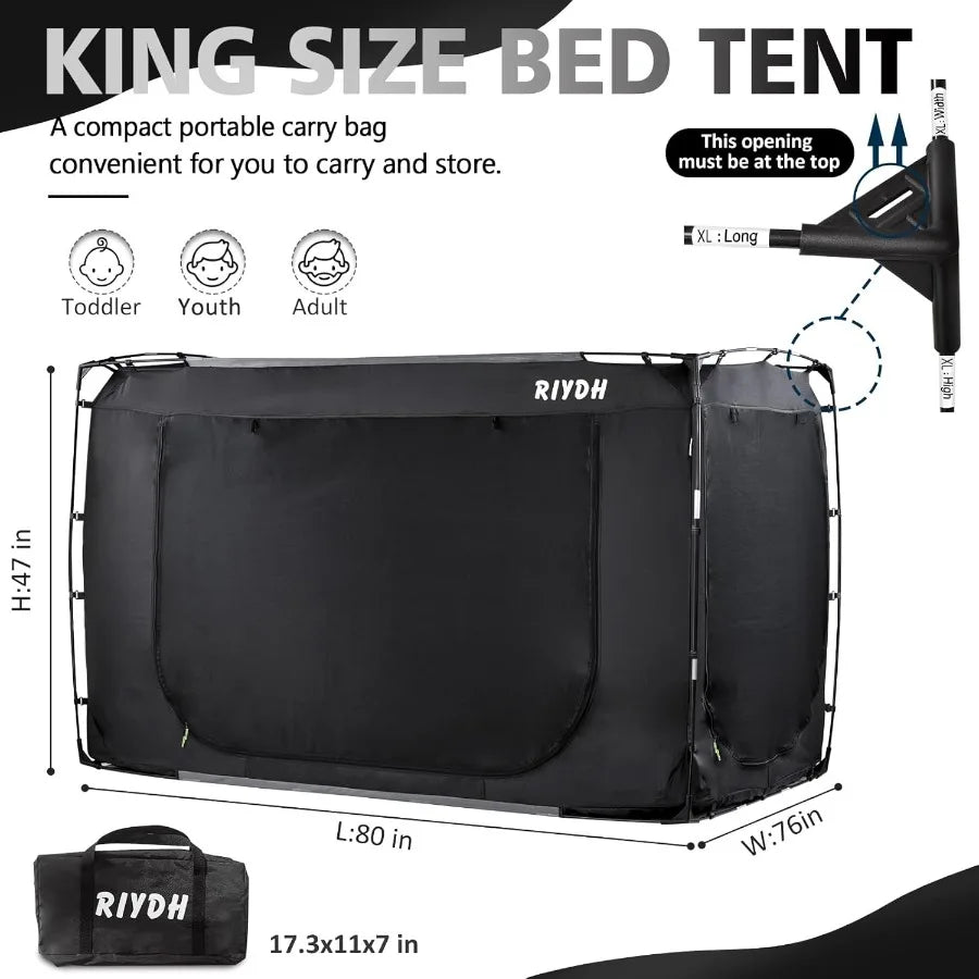 Bed Tent Canopy King Size
