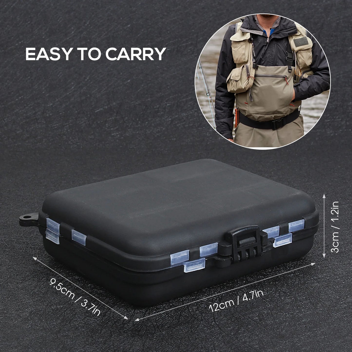 263pcs Fishing Tackle Box