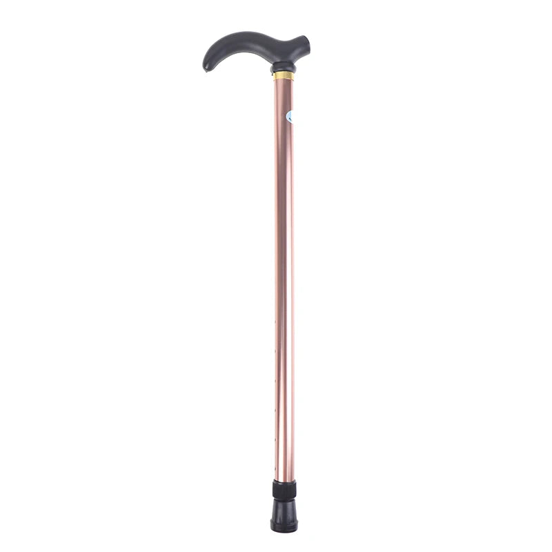 75-90cm Aluminum Alloy Adjustable Walking Stick