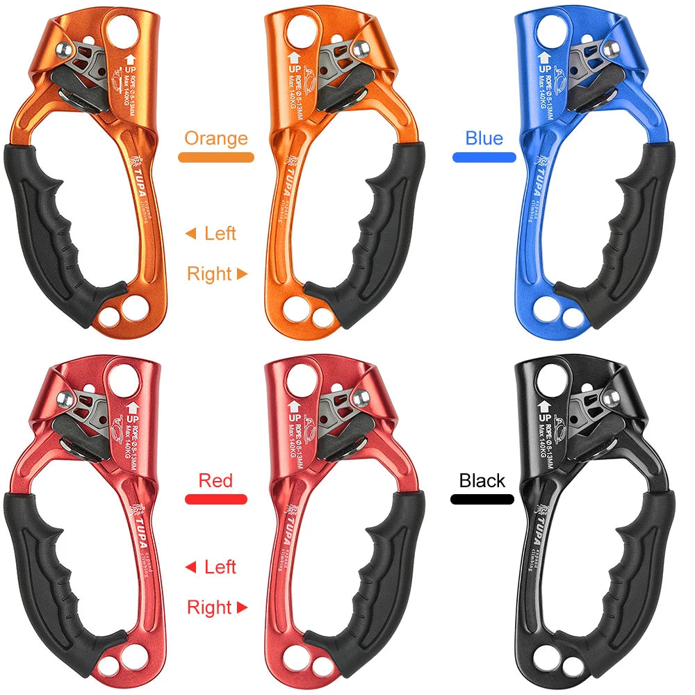 Hand Ascender Aluminum Alloy Rock Climbing.