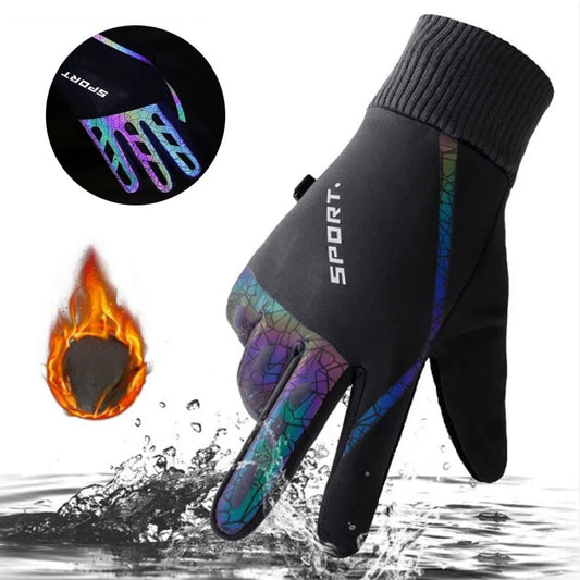Man"s and Woman"s Winter Gloves, Waterproof.