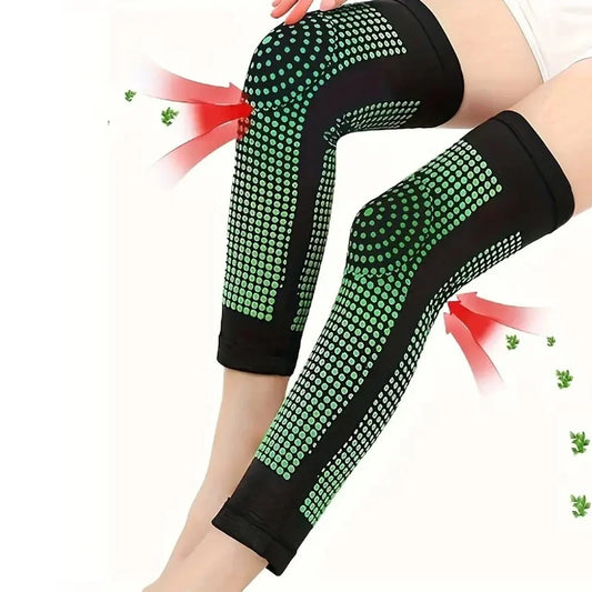 Latex Wormwood Knee Supports – Warm & Heating, Relieve Inner Knee Pain, Protect Knee Ligaments
