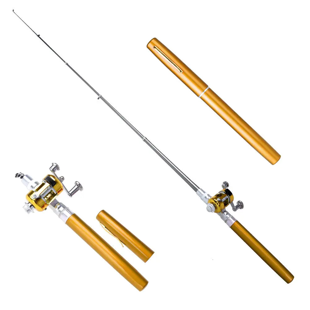 Aluminum Alloy Fishing Rod and Reel
