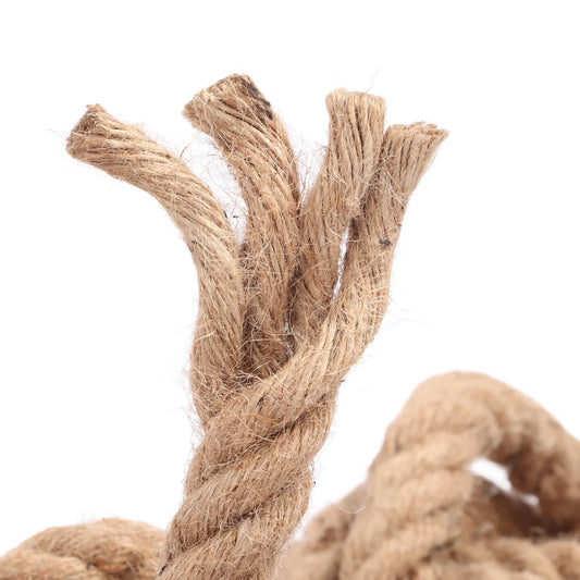 Twisted Yellow Hemp Rope Twisted Natural Thick Jute Rope