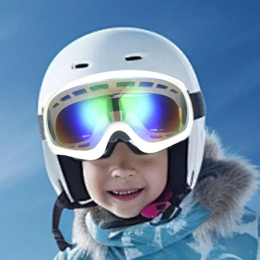 Anti-Fog Kids Ski Goggles For Snow, and Snowboard