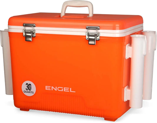 UC30 30qt Leak-Proof, Air Tight, Fishing Drybox Cooler