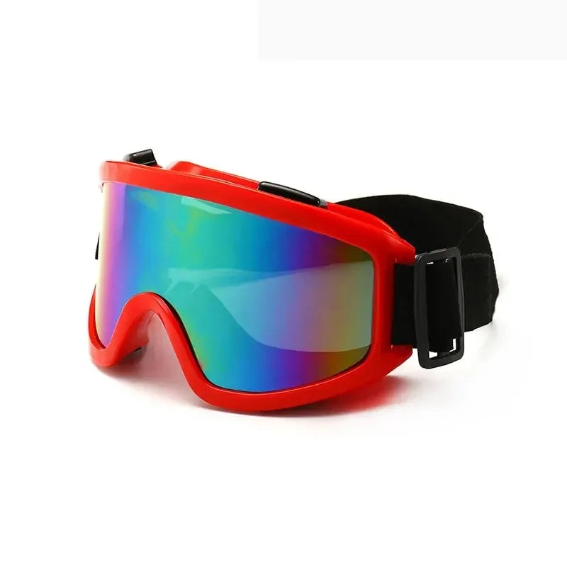 Protective Glasses Windproof Dustproof, Ski Goggles.
