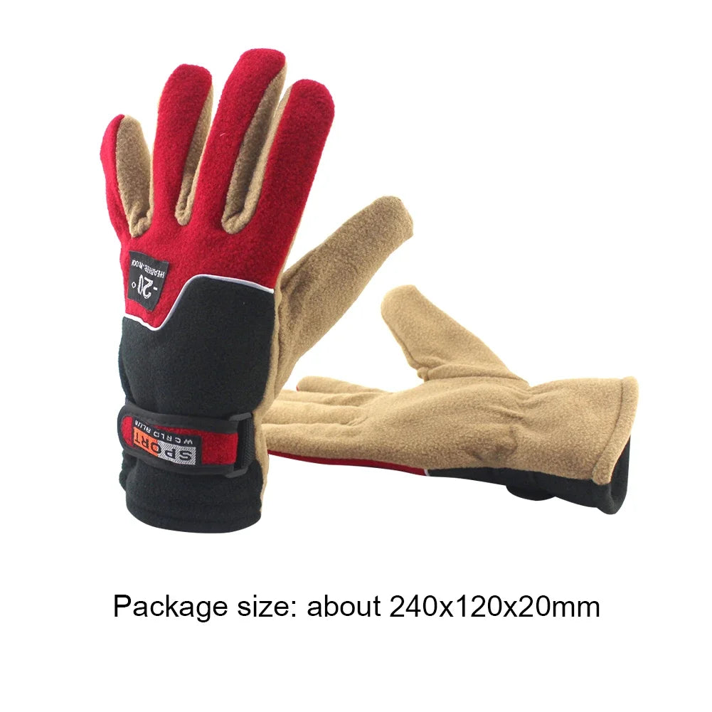 Winter Gloves, Waterproof, Windproof