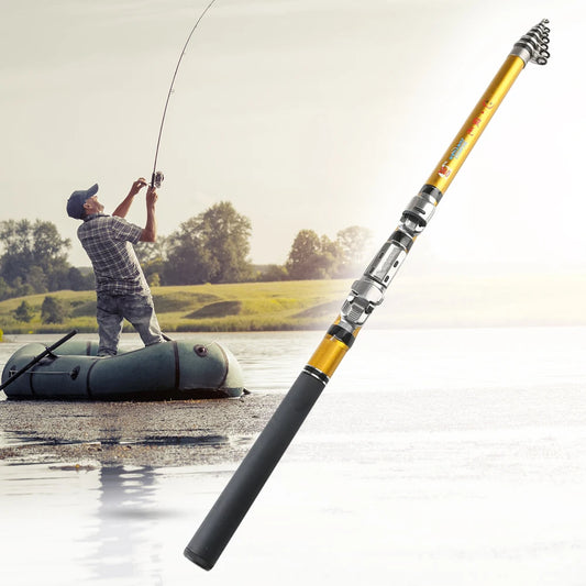 Pesca Telescopic Mini Fishing Rod