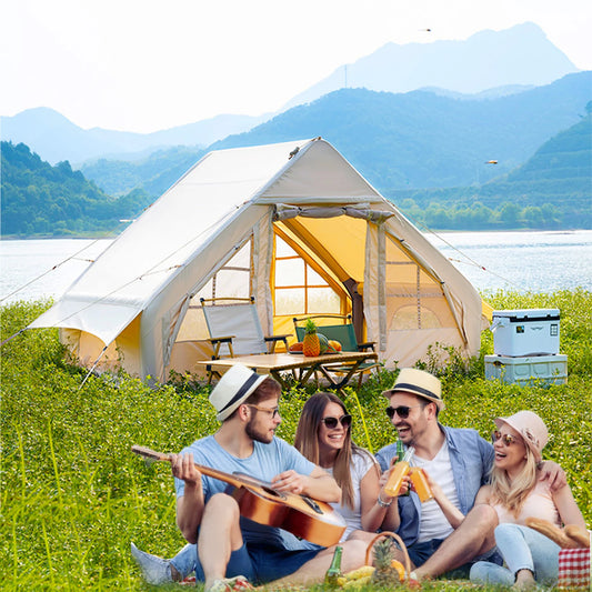 Inflatable Tent with Pump,Waterproof Camping Tents