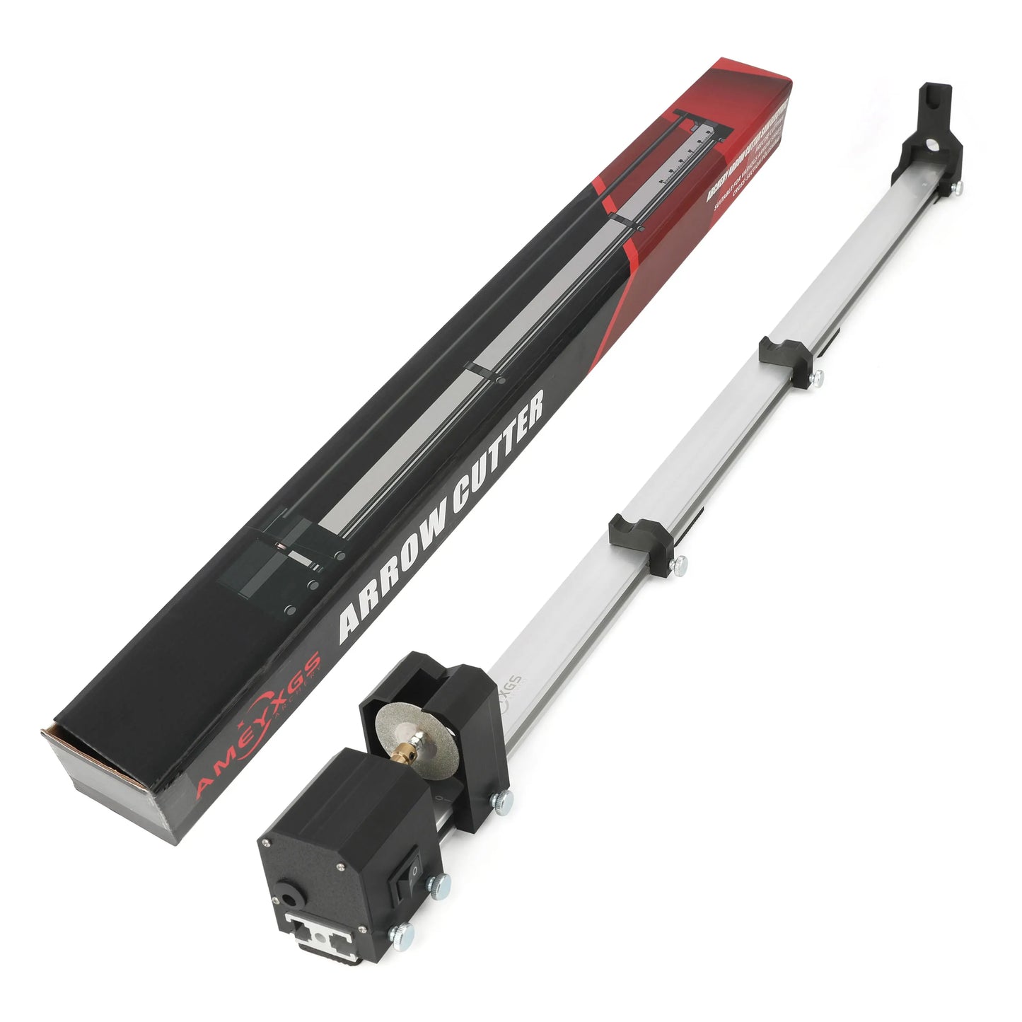 Archery Arrow Shaft Cutter 100-240V Electric Arrow Cutter Saw Blade