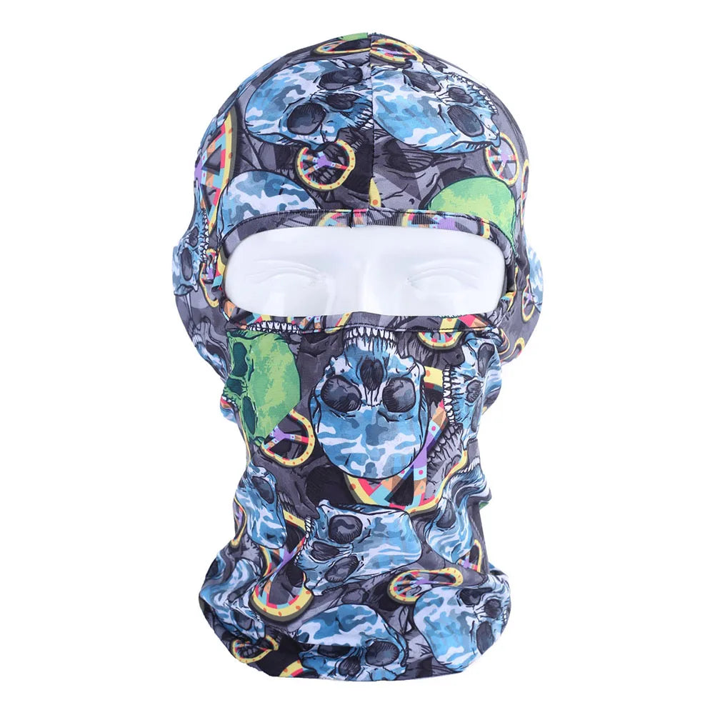 Outdoor Sports Breathable Face Mask, For Men, Women