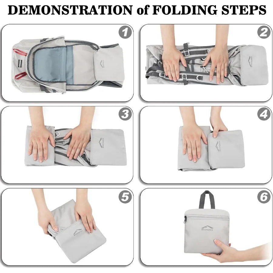 Hiking Backpack Large 35L Travel Backpacks for Men Women Ultra Lightweight Packable Camping Daypack for Outdoor Sports Perfect