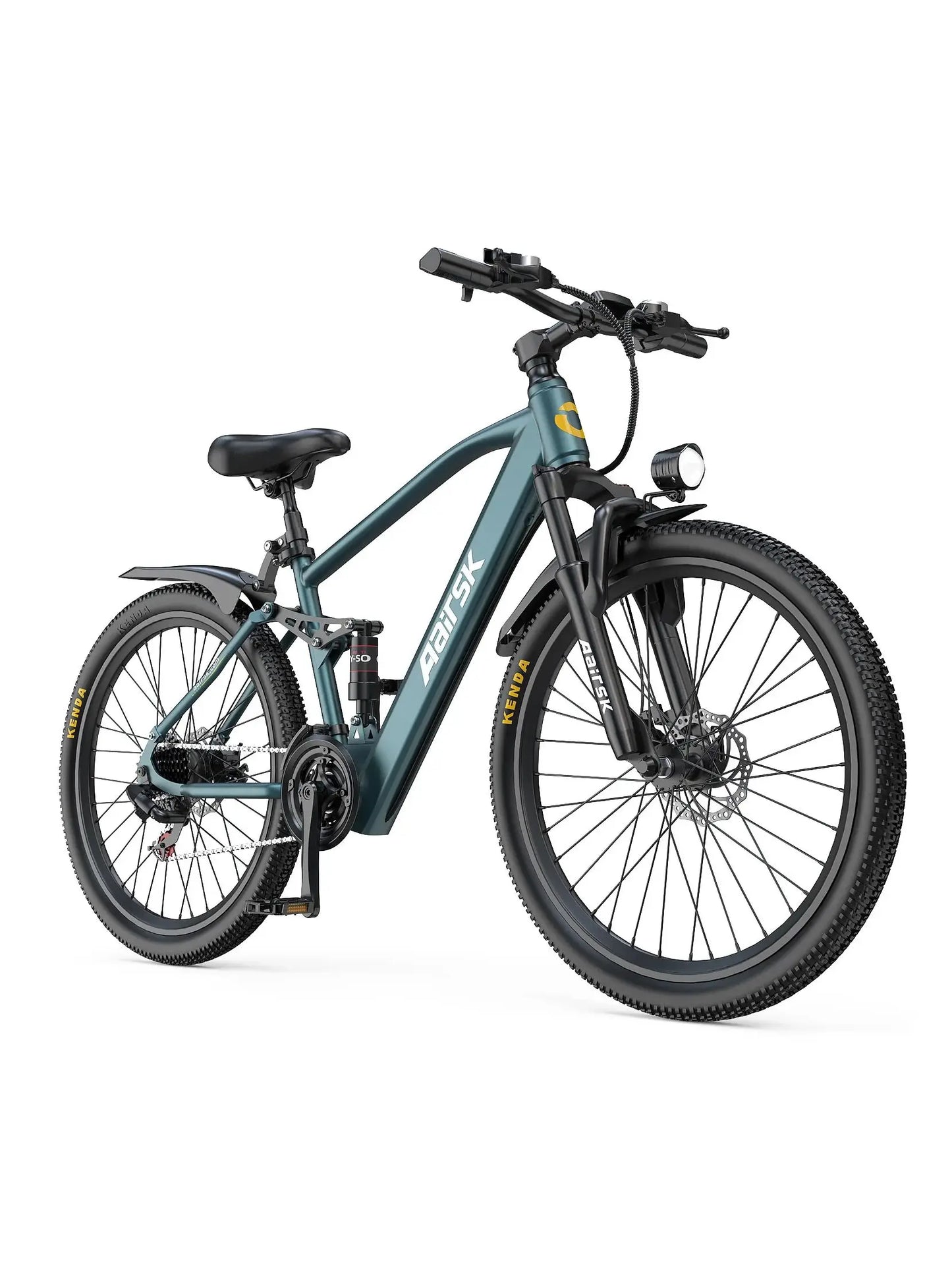 Aairsk GT900 Adult E-bike 24 Inch Fat Tire E-Mountain bike Off-road Electric bicycle 400W Motor 36V 13Ah Battery Electric Bike