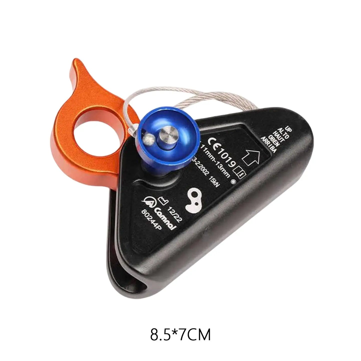 Climbing Rope Grab Ascender Fall Protection Riser Adjuster