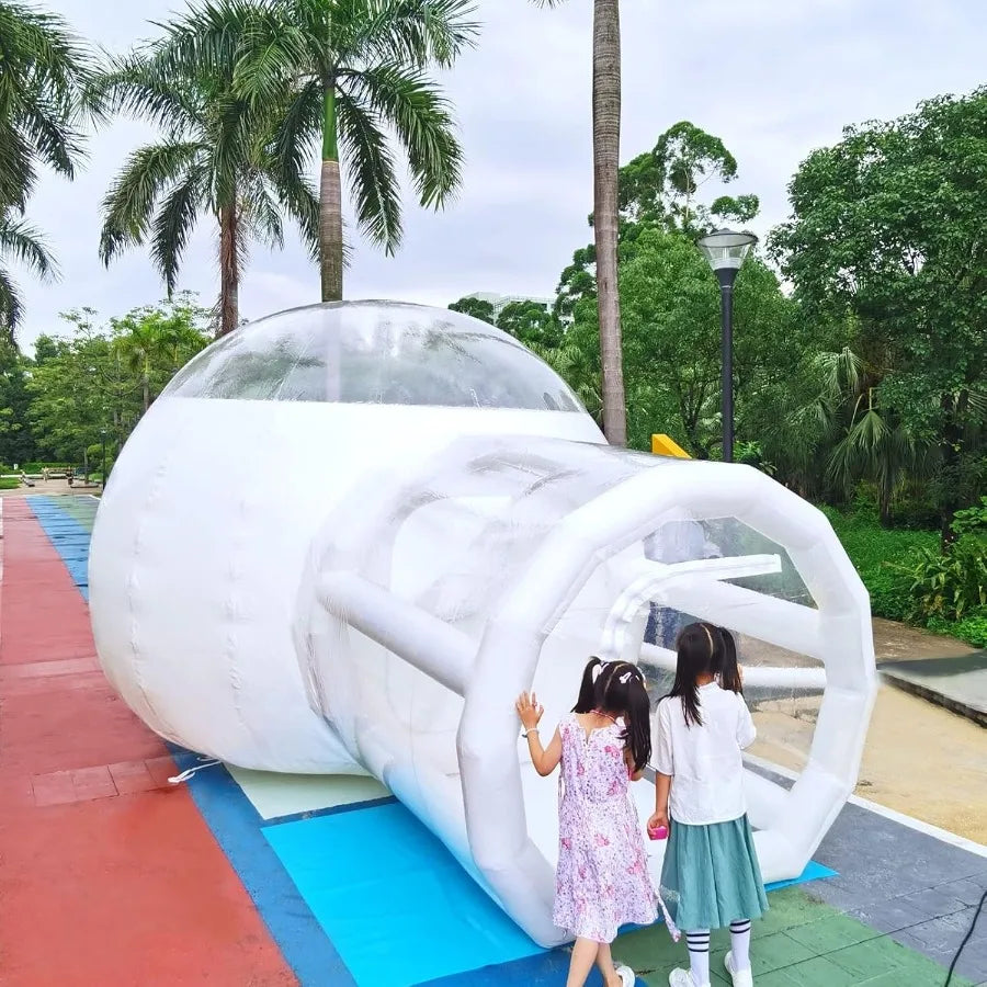 Inflatable Bubble House Waterproof Luxurious Dome