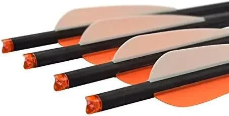 Crossbow Bolts 16/18/20/22 inch Carbon Arrows, Targeting ,Hunting, Outdoor, Sport, Powerful