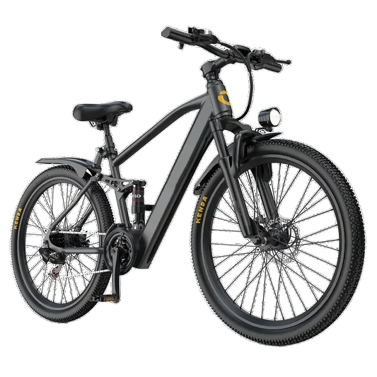 Adults Electric Bicycle, 26", 24" Electric Mountain Bike with 36V Battery Peak 500W Motor,21 Speed