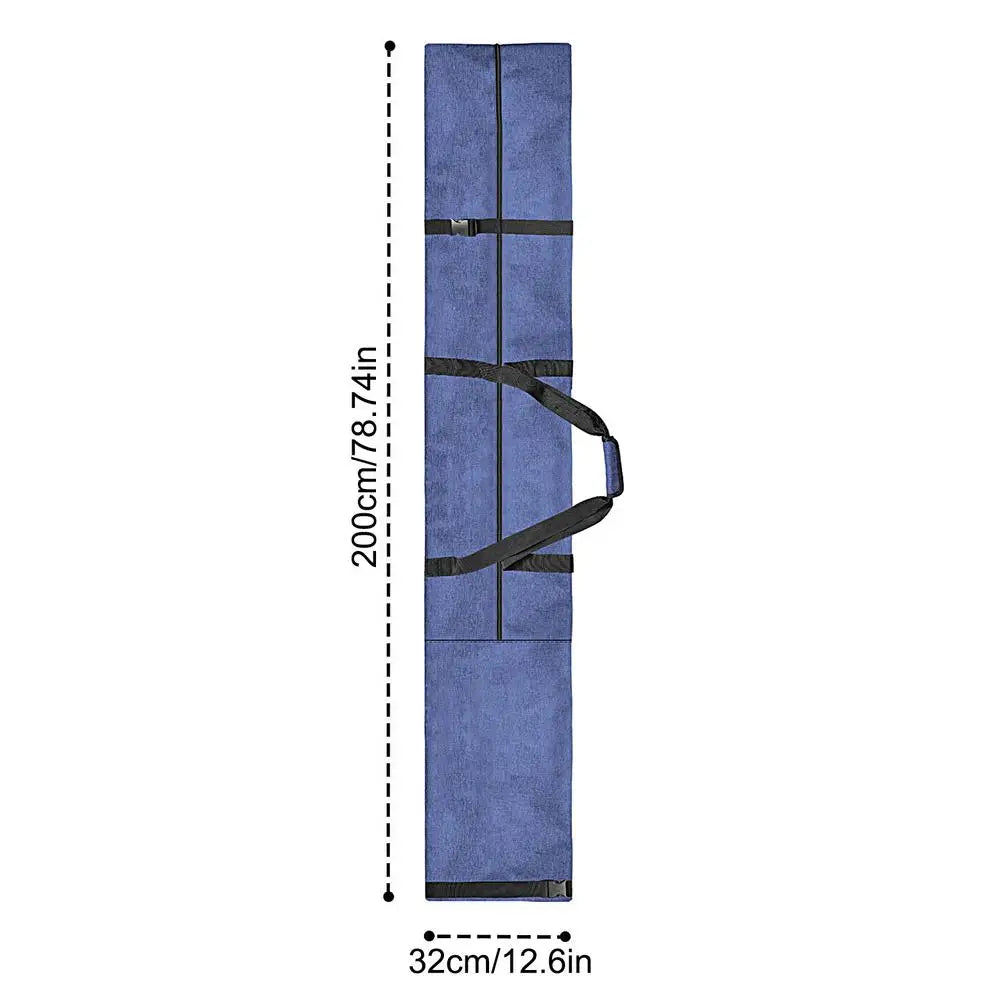 Portable Ski Equipment Bag