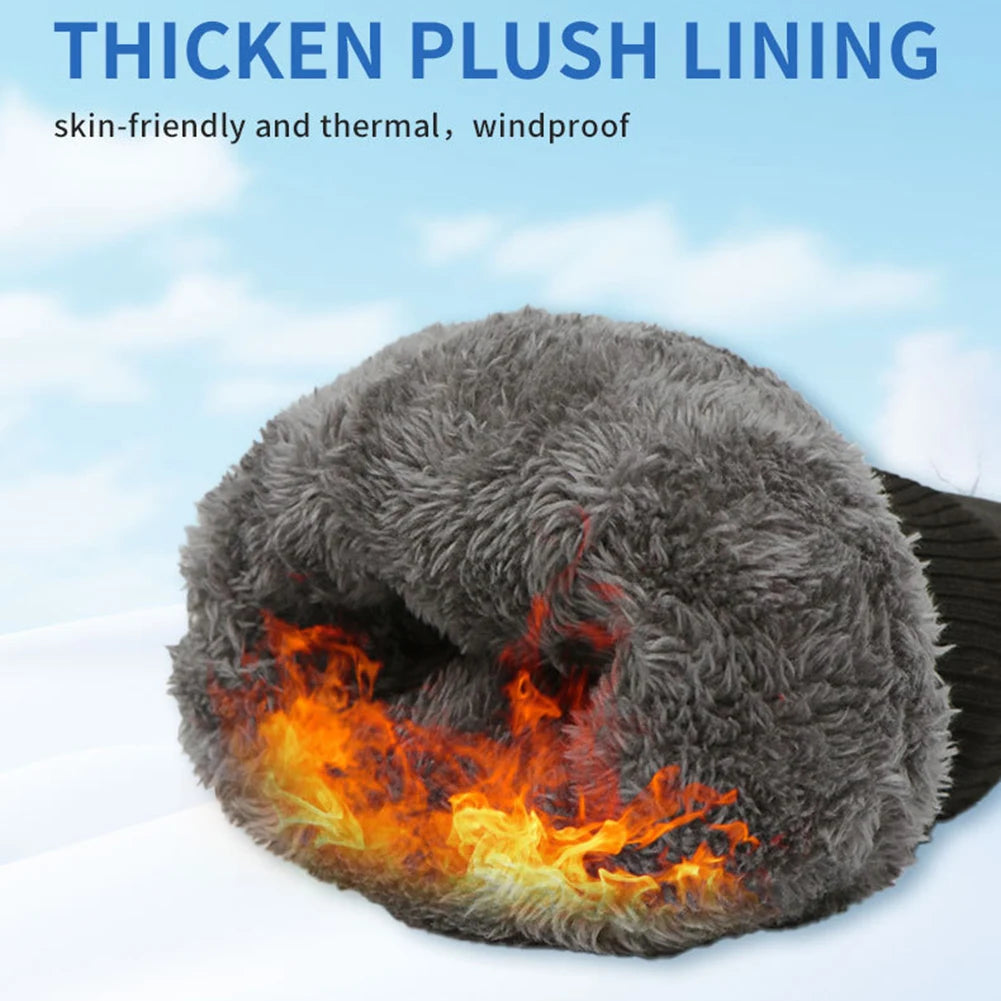 Rechargeable Thermal Heated Gloves, 3 Heat Levels, DC