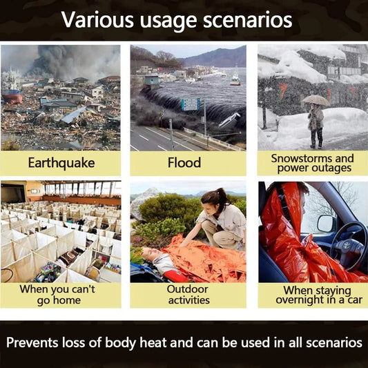 Emergency Sleeping Bag Waterproof Survival