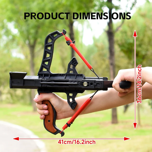 7-shot Archery and Steel Ball Dual-purpose Bow
