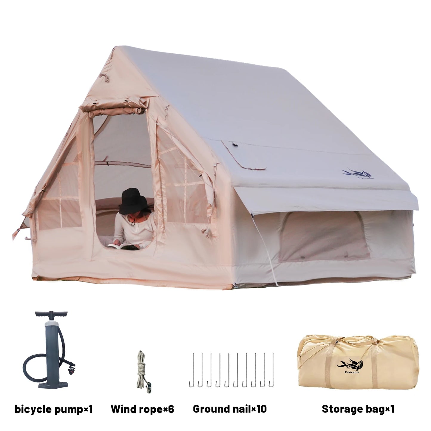 Inflatable Tents For Adult Camping, I