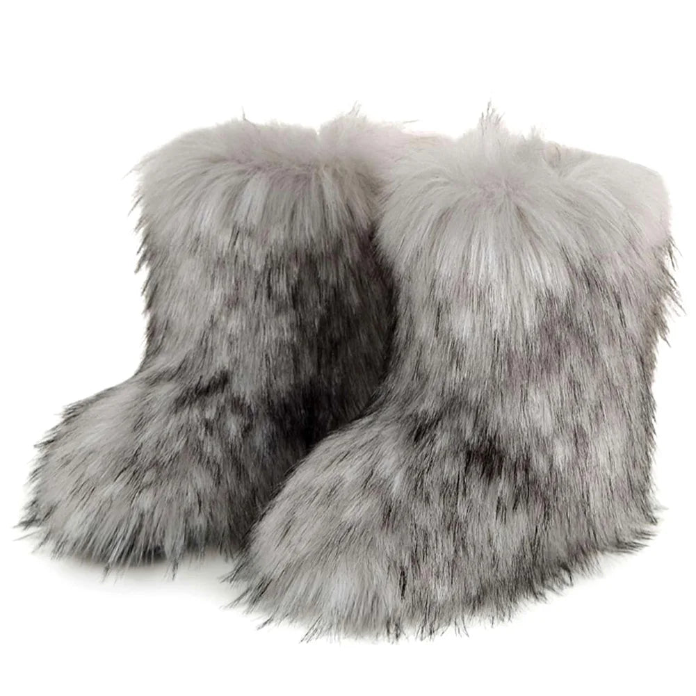 Women Furry Boots