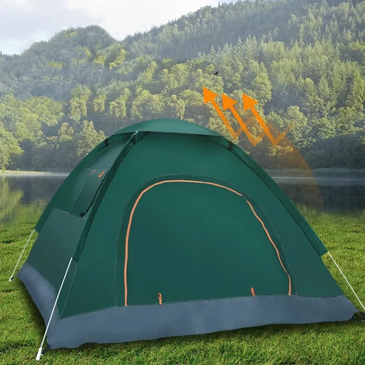 2-3Person Outdoor Pop Up Tent Waterproof