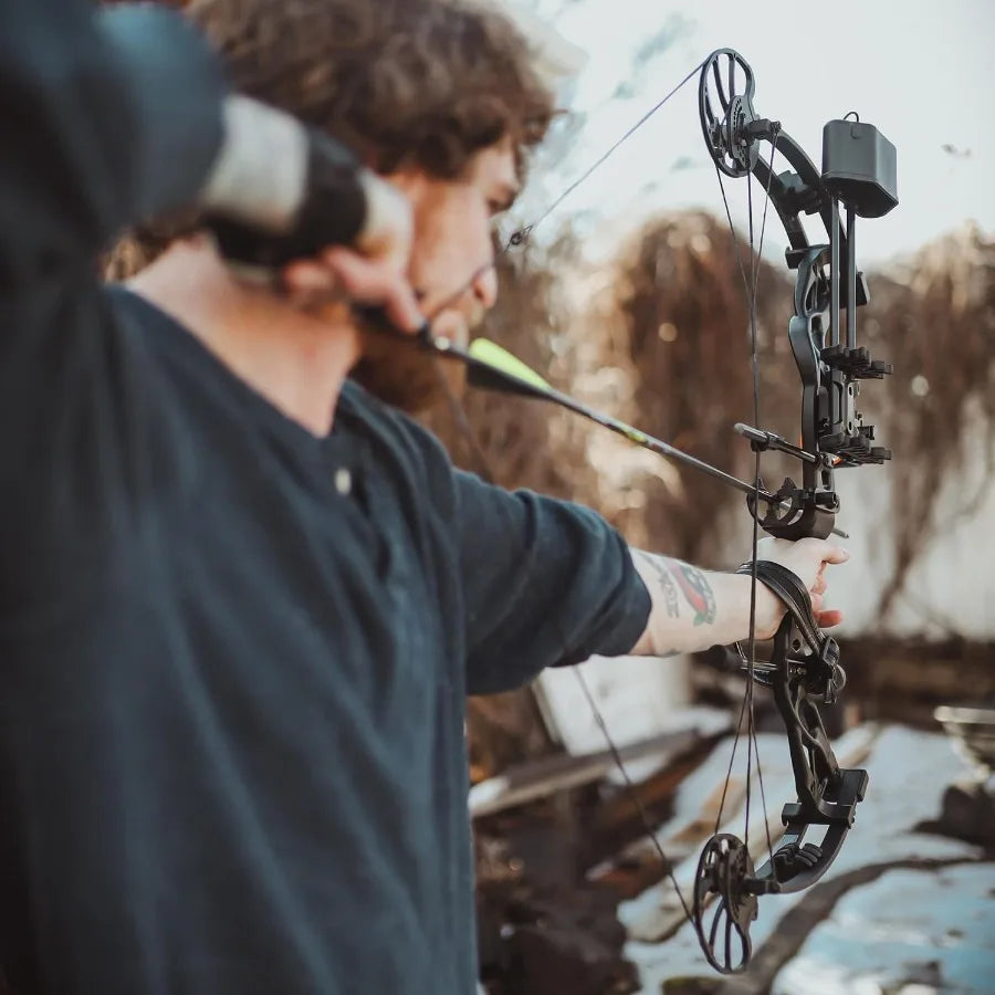 Compound Bow Package for Adults, Arrow Set, 0-70 Lbs Draw