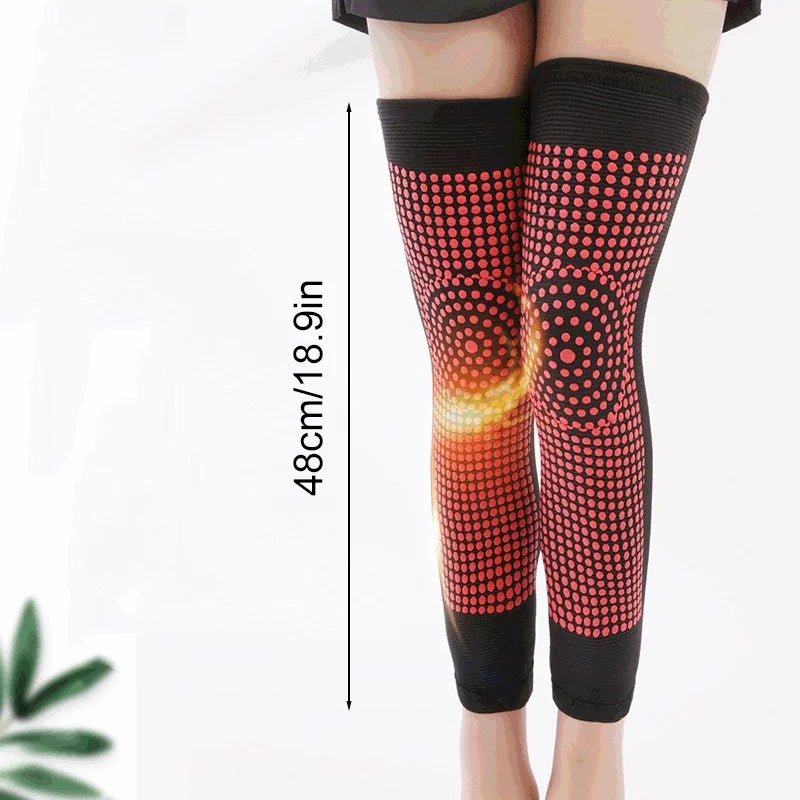 Latex Wormwood Knee Supports – Warm & Heating, Relieve Inner Knee Pain, Protect Knee Ligaments