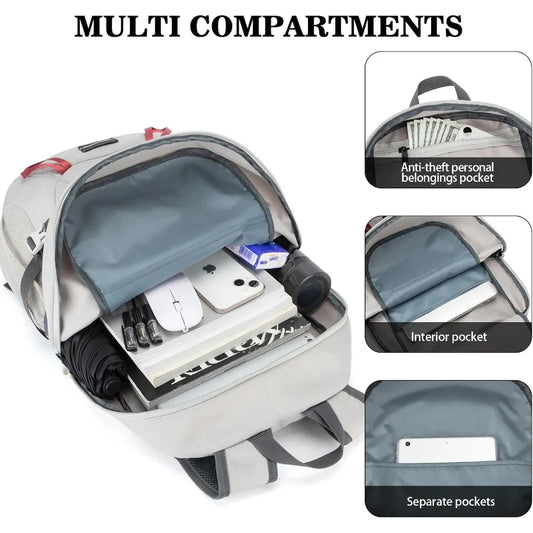 Hiking Backpack Large 35L Travel Backpacks for Men Women Ultra Lightweight Packable Camping Daypack for Outdoor Sports Perfect