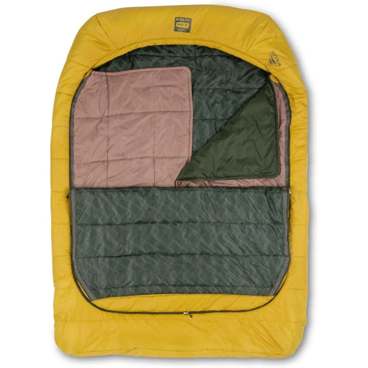 Comfort Doublewide 20 Degree Sleeping Bag Two Person, Synthetic