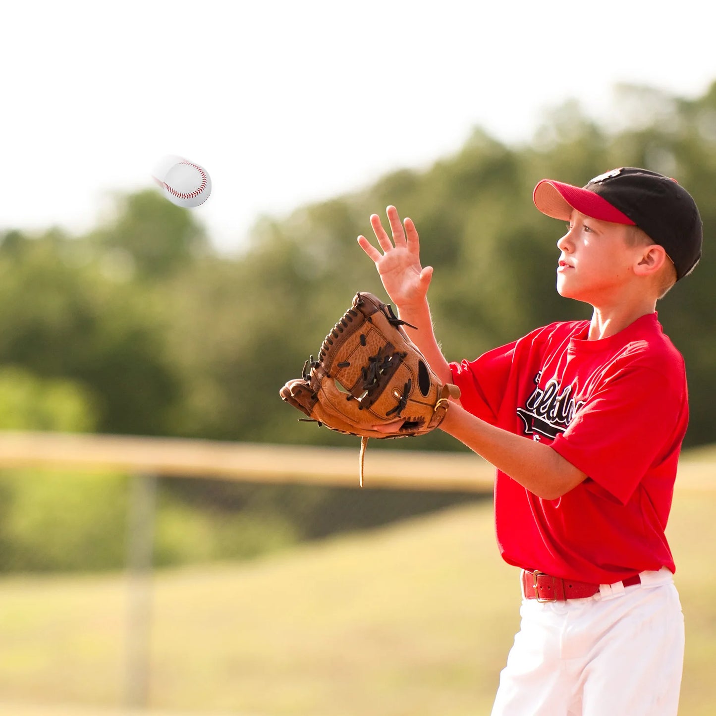 6 Pack Baseballs Soft Standard Size