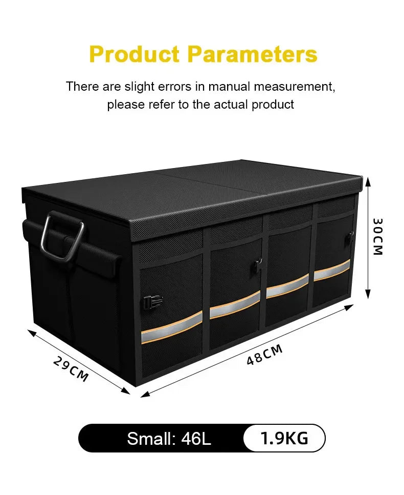 Car Trunk Folding Storage Box